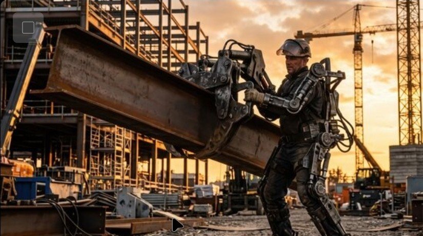 ranamanish's tweet photo. Iron Man stole the crane. Wouldn’t be surprised to see this on site. https://t.co/5mgwyViIII
