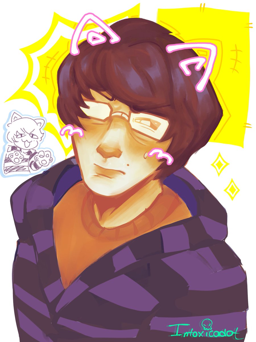 alexpuffpikachu's tweet photo. Alex is my kitty and I think he's prettyy🗣

Oh, I haven't posted here in YEARS; people still use hashtags, right?
#marblehornets #alexkraile #mh https://t.co/IGxwgXhU5P