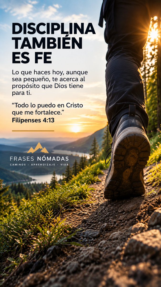 heribertburgo's tweet photo. #FrasesNómadas #Reflexión #Motivación #Fe #Esperanza #Vida #PensamientosPositivos #Inspiración https://t.co/Mml20dF1dT