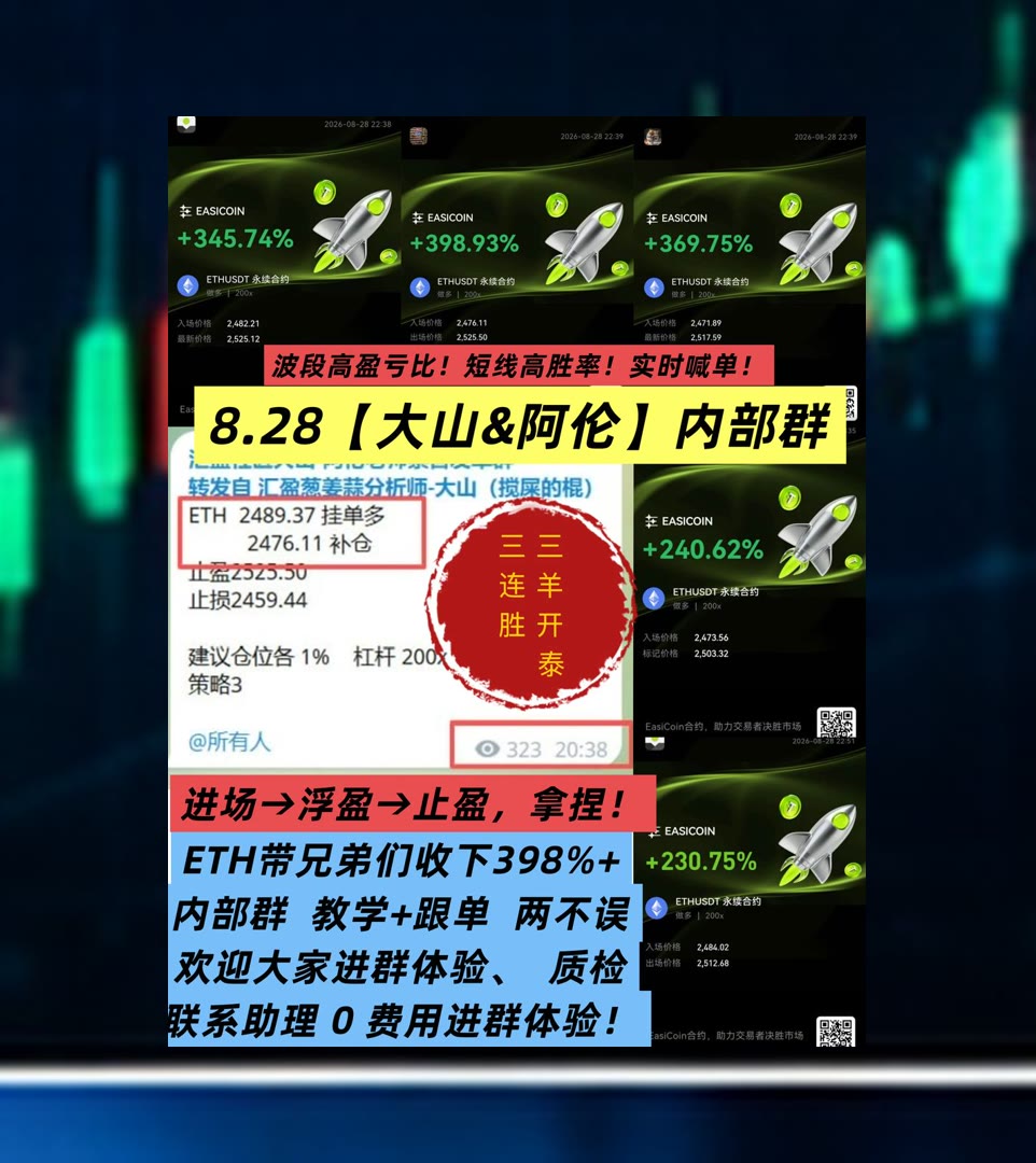 codename628's tweet photo. Believe in yourself, and you’ll be unstoppable.
涨跌方向难判断？每天提供3-10条行情策略。etc🎪币圈交流群👞元宇宙🕒杠杆
币安合约🐈自主身份🎑电报群😳Bitget
比特币 以太坊 币圈 免费合约跟单社区👉【主页简介  @fzy988】👈 https://t.co/ciTnCDaJgy