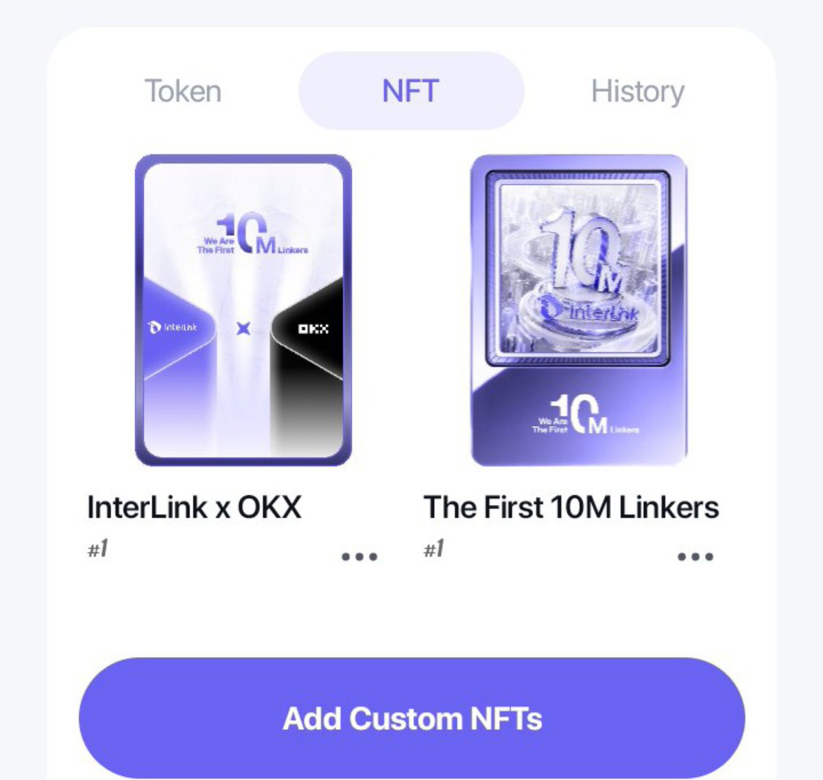 Umar3241's tweet photo. 🎉 InterLink 10M Linkers Rewards are LIVE!
✅ Check your eligibility and claim your rewards.
🎁 Get 1 ITL + exclusive NFTs &amp; the First 10M Badge.
⏳ Deadline: October 12, 2026 — Don’t miss out! 🔥
#InterLink #ITL #ITLG #10MLinkers #InterLinkRewards https://t.co/23Bw5eqC6L