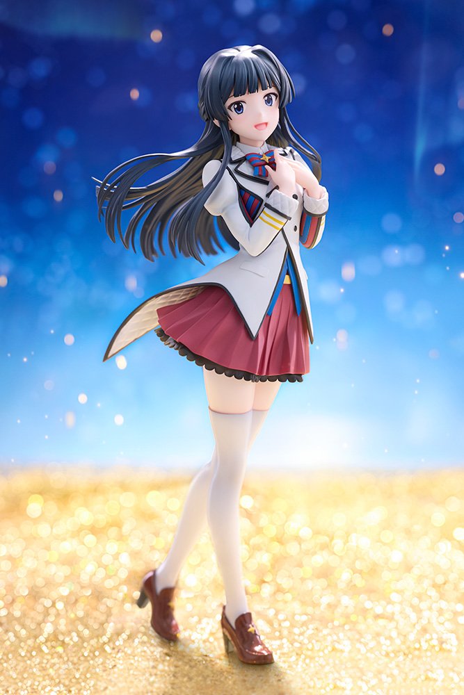 kotobukiya_2han's tweet photo. 【予約開始】
アニメ『アイドルマスター ミリオンライブ！』メモリアルフィギュア第一弾「最上静香-The Animation-」が予約開始✨

▼商品紹介ブログはこちら！
https://t.co/oh2xsqqj8J
 
▼予約はこちら
https://t.co/aBPxzUfYZf
 
#ミリアニ #ミリオンライブ https://t.co/jeP841YZLK