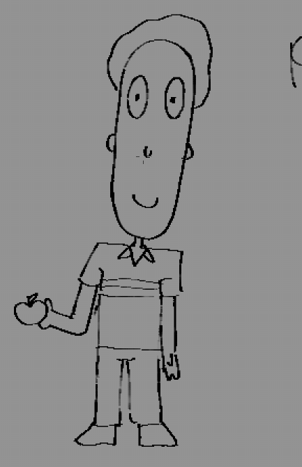 thisbebirdseed's tweet photo. doofus rick doodle. hes just a little guy. bonus apple jerry https://t.co/T0vx5BBGkz