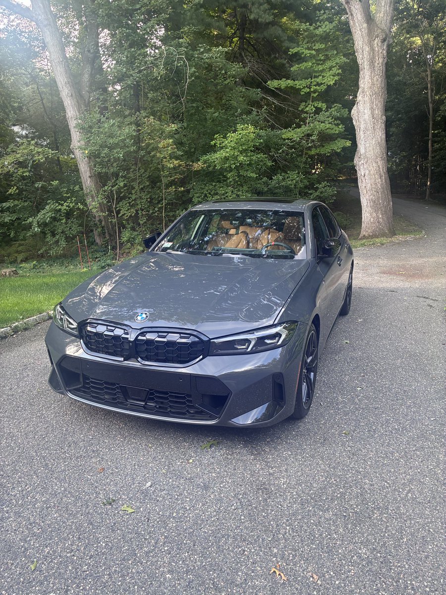SackedSmokey's tweet photo. Dravit grey M340i https://t.co/z7Mc3CYIZu