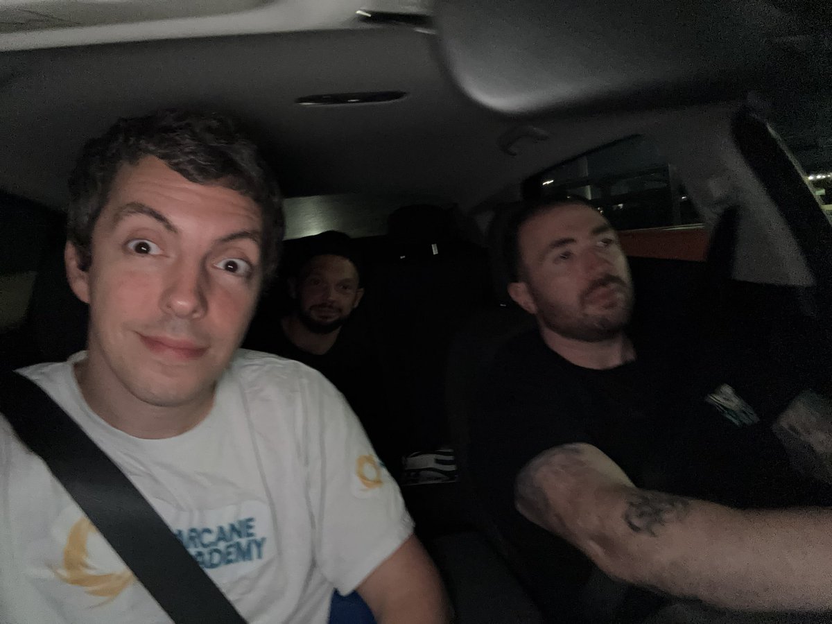 JimDavisMTG's tweet photo. Baltimore π Long Island
Wow what a weekend at #SCGBaltimore! Driving home with the champ @PeteIngram_MTG, and @DanJessupMTG won the limited qualifier too π
Itβs been an awesome trip but super happy to finally be heading home! https://t.co/wgRBNFfpKs