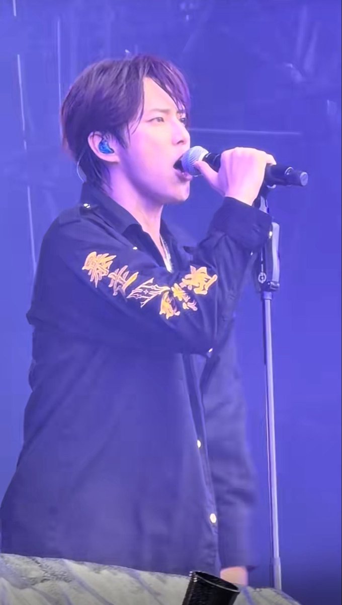 jam113yu's tweet photo. 特攻服純喜くんかっけぇ🥹🥹🥹
歌ってる時の純喜くんだいす��すぎる✨

#JO1 #河野純喜
https://t.co/3gtKH3aAC1 https://t.co/UND4QH04lz