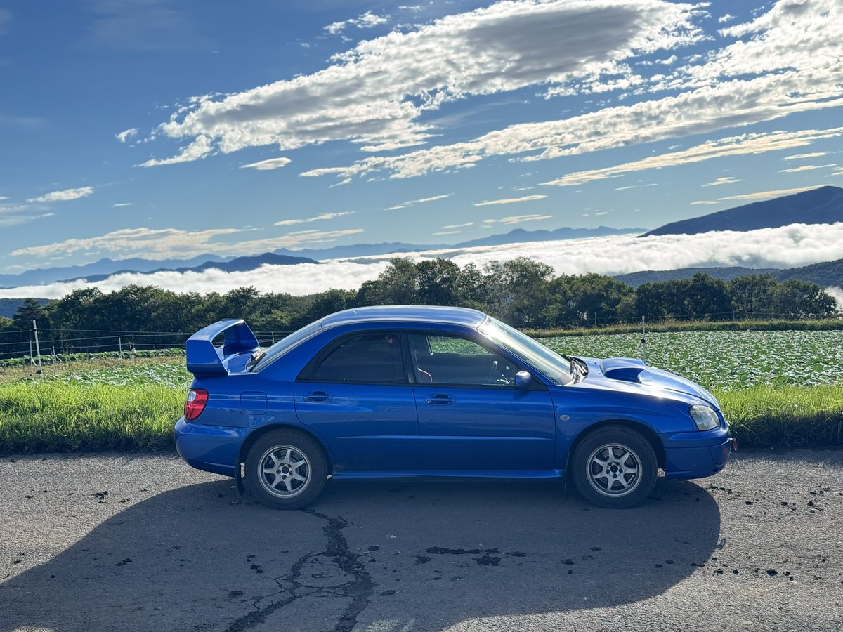 Rui_555's tweet photo. #愛車の横向きの写真を上げる
晴れ続かないのね https://t.co/Ige1lQ1BsJ