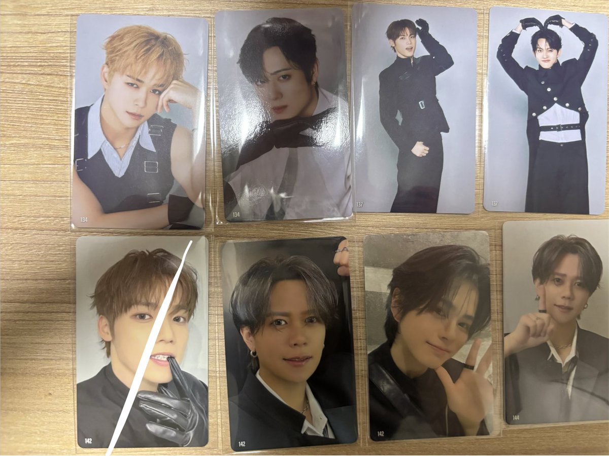 jj9es's tweet photo. INI 2026 DOME TOUR CITY OF LIGHTS グッズ 交換 トレカ 7000円

【譲】画像のもの

【求】西 139,141,143,147,149
（141>147>>その他、尾崎148⇄西141優先)

東ド9/16、インガ両日、京セラ11/14手渡し>郵送
お気軽にお声掛けください！
#INI交換 #INI譲  #INI求 https://t.co/ywQp238iK6
