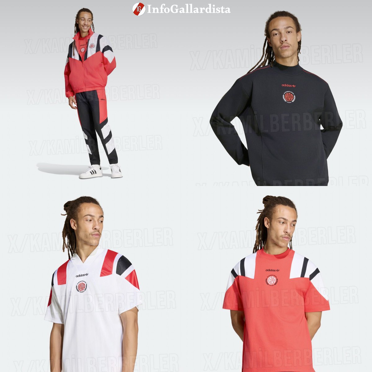 InfoGallardista's tweet photo. ‼️ ASÍ SERÁ LA INDUMENTARIA EQT DE RIVER PLATE 26/27🐔

ℹ️ @KamilBerberler https://t.co/uopEsnlUB8