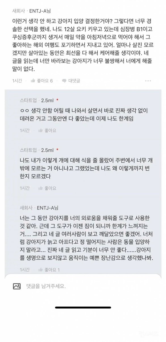 instiz's tweet photo. 💥노견되니까 개 키우기 지친다 https://t.co/1TvUhnNsMH https://t.co/bU0CaQebZ6