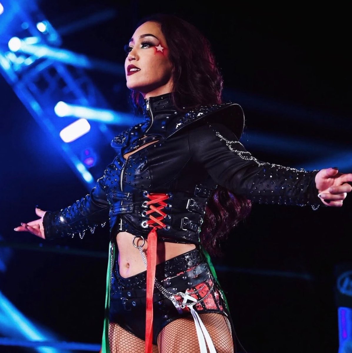 WrestlePurists's tweet photo. LA CATALINA VS. ROXANNE PEREZ FOR THE AAA REINA DE REINAS CHAMPIONSHIP AT WORLDS COLLIDE!!!

#AAATriplemania https://t.co/TuZtxErE8Y
