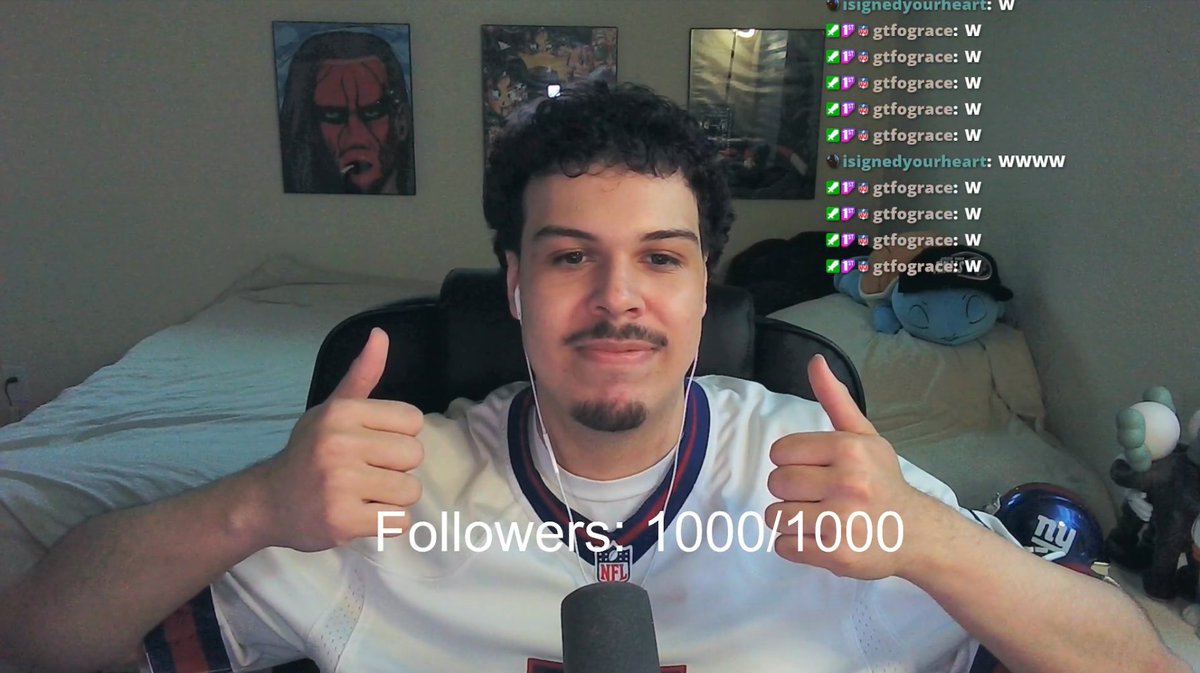 akaFrack's tweet photo. we made it to 1k.

thank you for all the love. https://t.co/NWwXmfQYZw
