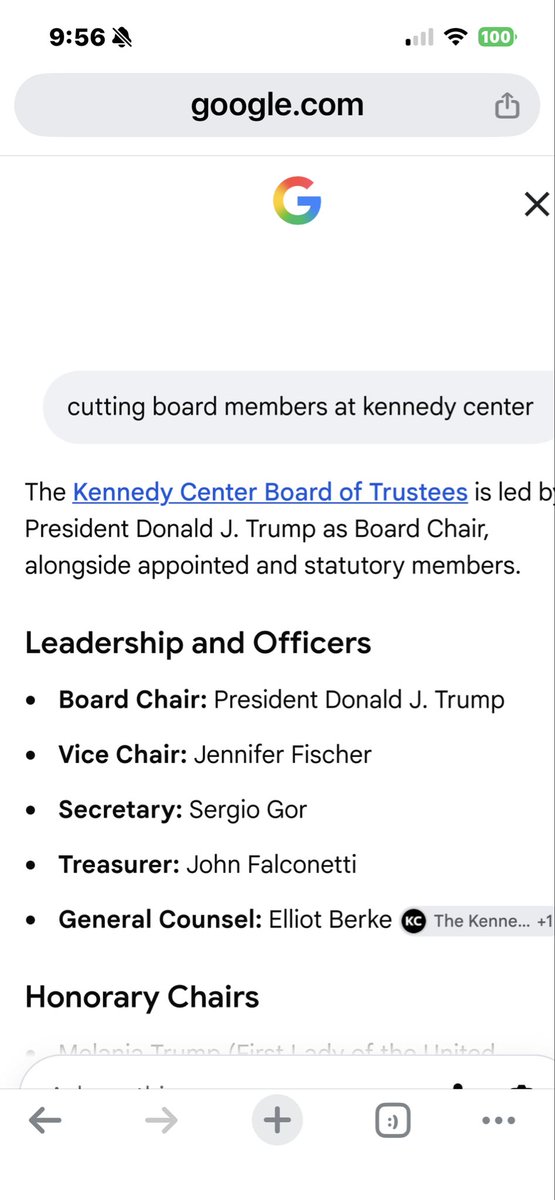 livfreely211's tweet photo. @peaceandteachin The only way to ward off the Kennedy Center Bankruptcy is to remove every current board of trustees & have Congress take over appointments of new trustee board members
#ETTD #RemoveThemAll https://t.co/fgCTybFmap
