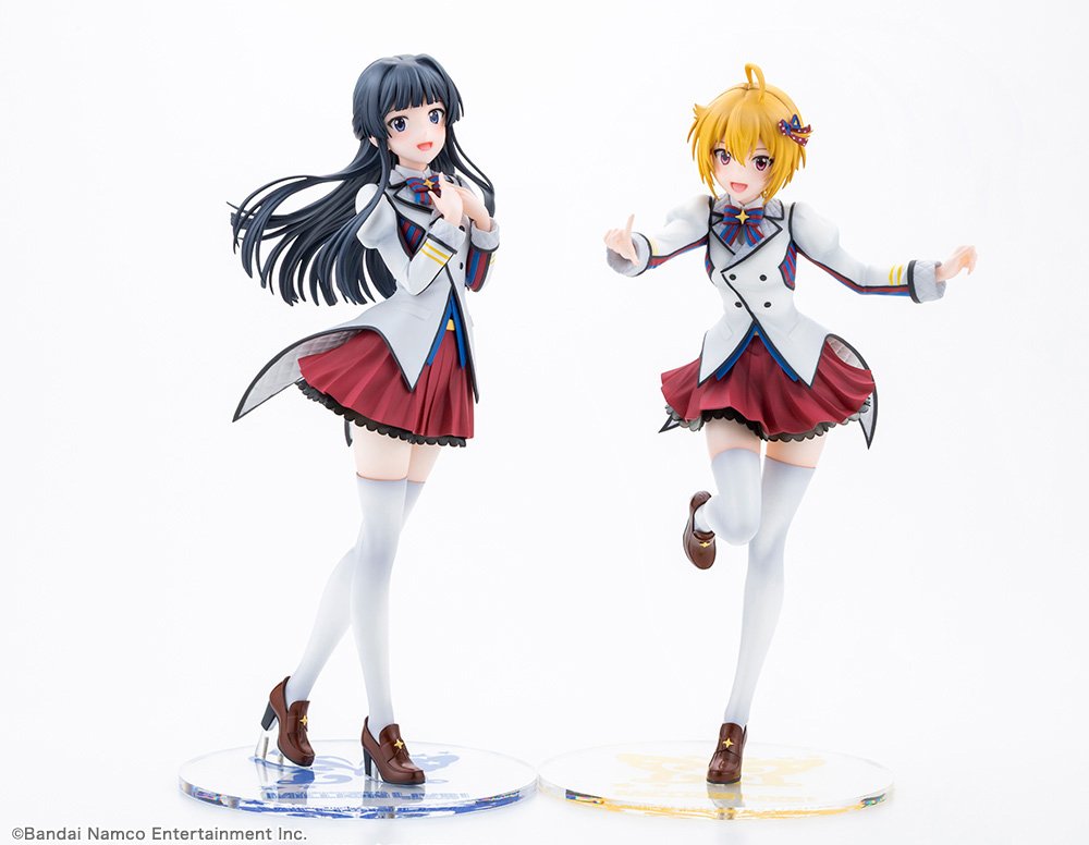 kotobukiyas's tweet photo. 【デコマス公開！】
 アニメ『アイドルマスター ミリオンライブ！』メモリアルフィギュア第二弾「伊吹 翼-The Animation-」のデコマス(彩色見本)を初公開！

本日よりコトブキヤ秋葉原館1Fにて展示中！
第一弾「最上静香」のご予約もお忘れなく！
https://t.co/gKNTyyjBYa
 #ミリアニ #ミリオンライブ https://t.co/sZykfKszLj