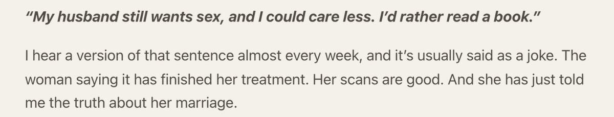 drbosserman's tweet photo. The Intimacy Reset, Part 1 of 3. This series came out of conversations I have with almost every patient I see.

https://t.co/9g1W8VvR6H https://t.co/BGnEfAXXCQ