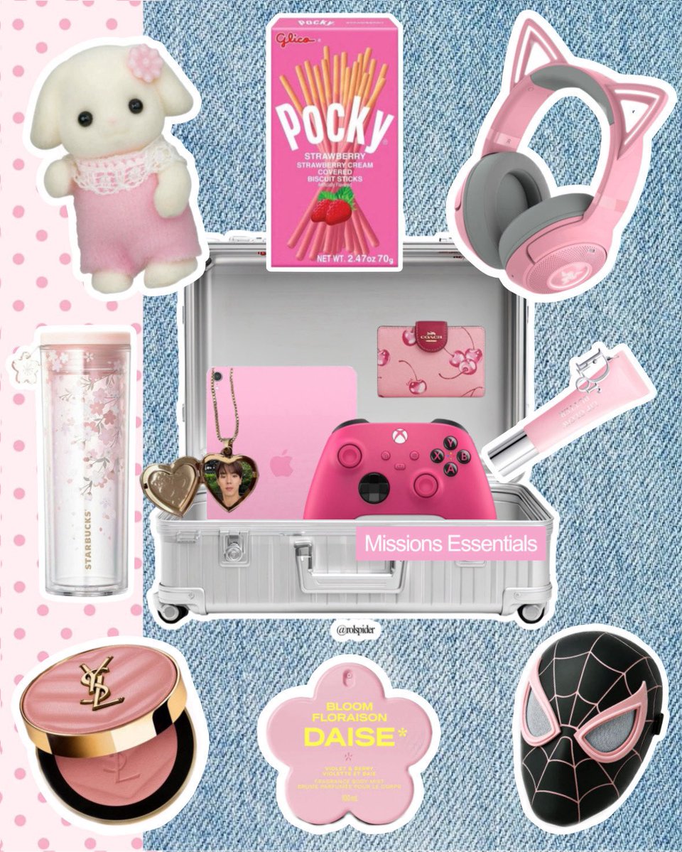 spziegler's tweet photo. ⠀
⠀⠀⠀ ⠀ ⠀⠀⠀ ⠀ 🕷️۫ ⋆。゚❀
⠀⠀⠀ ⠀ ⠀ ⠀ what’s in my Ი⑅𐑼
⠀⠀⠀ ⠀ ⠀⠀⠀ 𐔌❤︎ ͡ 𐦯 spidercase
⠀⠀⠀ ⠀ ⠀⠀⠀ #SPIDERACT2 ❀ ྀི
⠀ https://t.co/xAZSPTdkxg