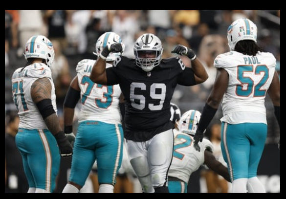 NFLMAVERICK's tweet photo. “The quarterback must go down, and he must go down hard.”  - AL DAVIS https://t.co/ukTmJ69pFL