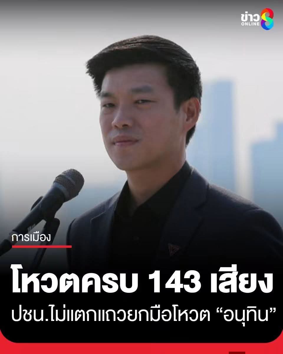 charnnpuv's tweet photo. @teng_pple ผลของการโหวตครบ 143 มึงแถไหม https://t.co/dgDK0hsAR9