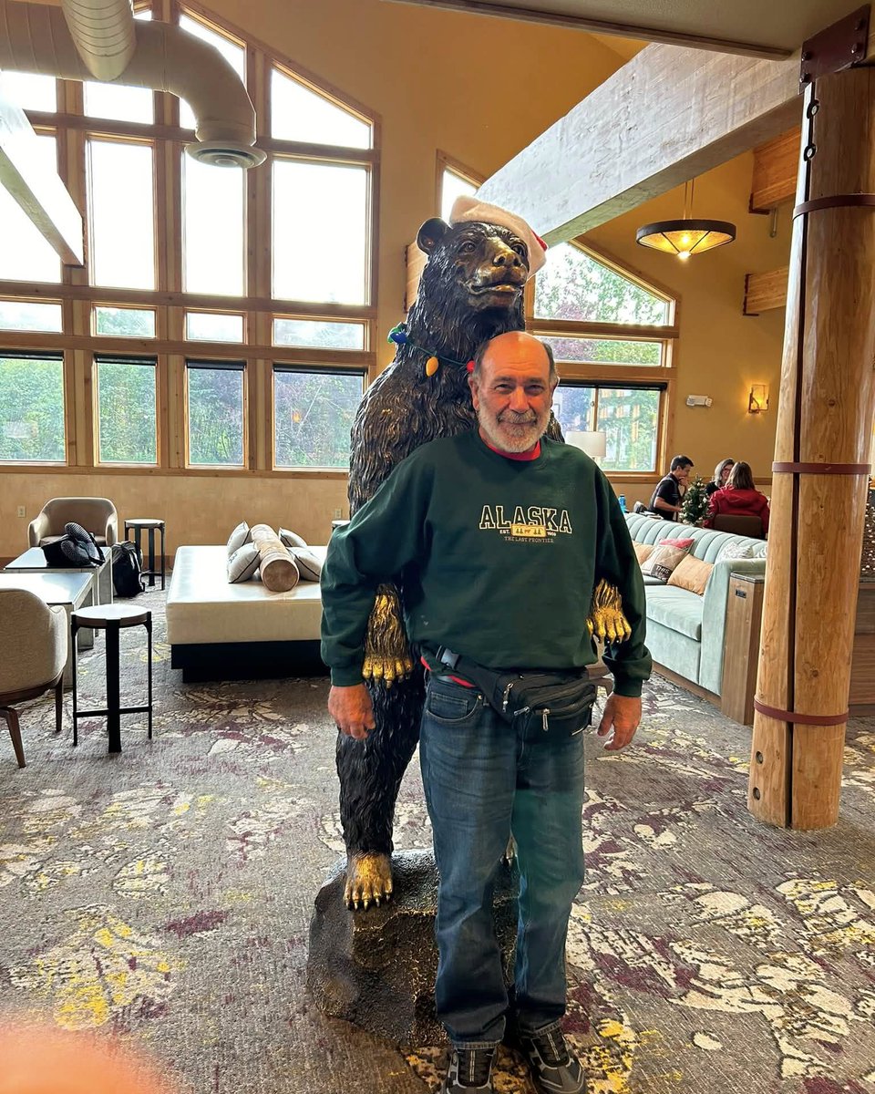 LUCAS_NiNos's tweet photo. Some of life’s best memories arrive when they’re needed most. I’m grateful Dad and Grandma got to share Alaska together. Xavier helped me care for Dad’s cows, and Dad’s hug when he returned said everything. I miss you every day, Dad. https://t.co/wREO4ALrFL
