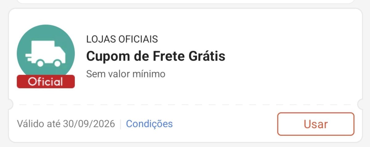 usemeuscupons05's tweet photo. Corre e pegue o meu cupom antes que esgote! 📢 - shopee

🎟 Lojas Oficiais 
👉🏻frete grátis sem valor mínimo 
-
😉 pegue o seu aqui! 👇🏻
https://t.co/nZGH9WjbjU
-
#shopee #shopeebr #cupomdedesconto #cupomdedesconto #cupomoff https://t.co/jVgzTiWEBG
