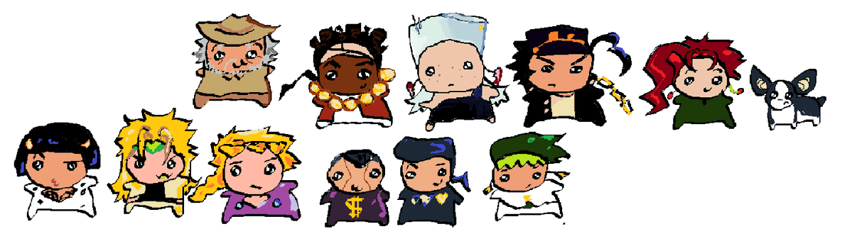 irldonquixote's tweet photo. #JJBA THERES SO MANY AHHH AHH https://t.co/IO5MmFGYaf