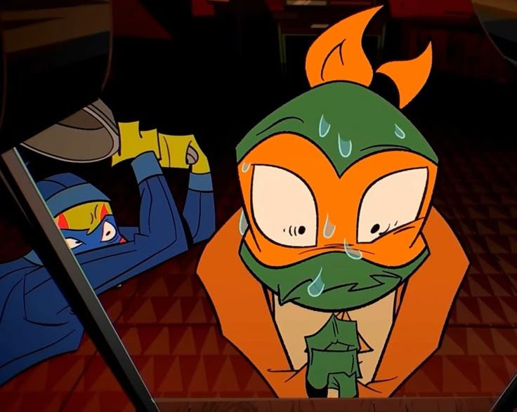 Weather_Froggy's tweet photo. Dont hurt me but I think that Rise Leo and Donnie being the fandom favorites has some racist undertones to it even if its an unconscious bias by the fandom 💔 https://t.co/SFhQkqPZf3