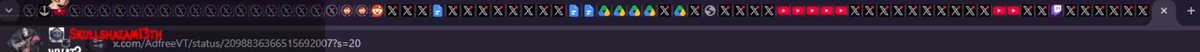 Green_Turts's tweet photo. @ElaraVtuber what in the RAMPOCALPYSE are those tabs!? https://t.co/y6mSxnlmyu
