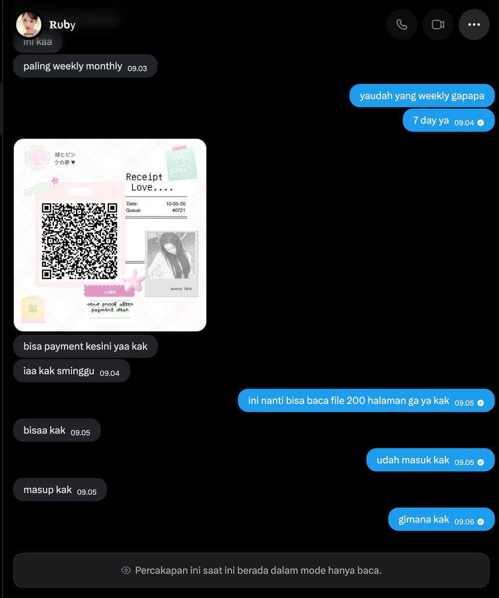 chosheys's tweet photo. pagi pagi kena scam, ditipu cok meskipun 19 rb tapi nih akun kerjaannya nipu orang pls hati hatiiiiiiiiiii
#premium https://t.co/sFUFOoBpdQ