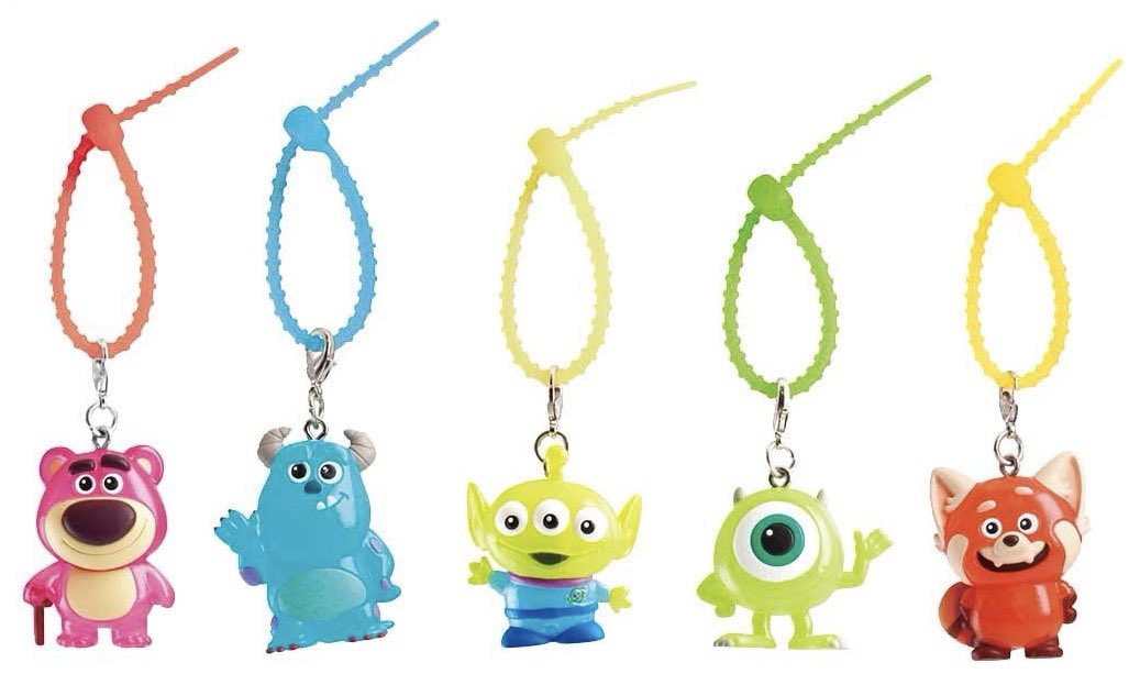 japancapsuletoy's tweet photo. 【ピクサーキャラクター ぷくちゃーむ】 
9月発売のガチャガチャ。 
https://t.co/lp71nFoCaV #pr https://t.co/K61NxdT8qV