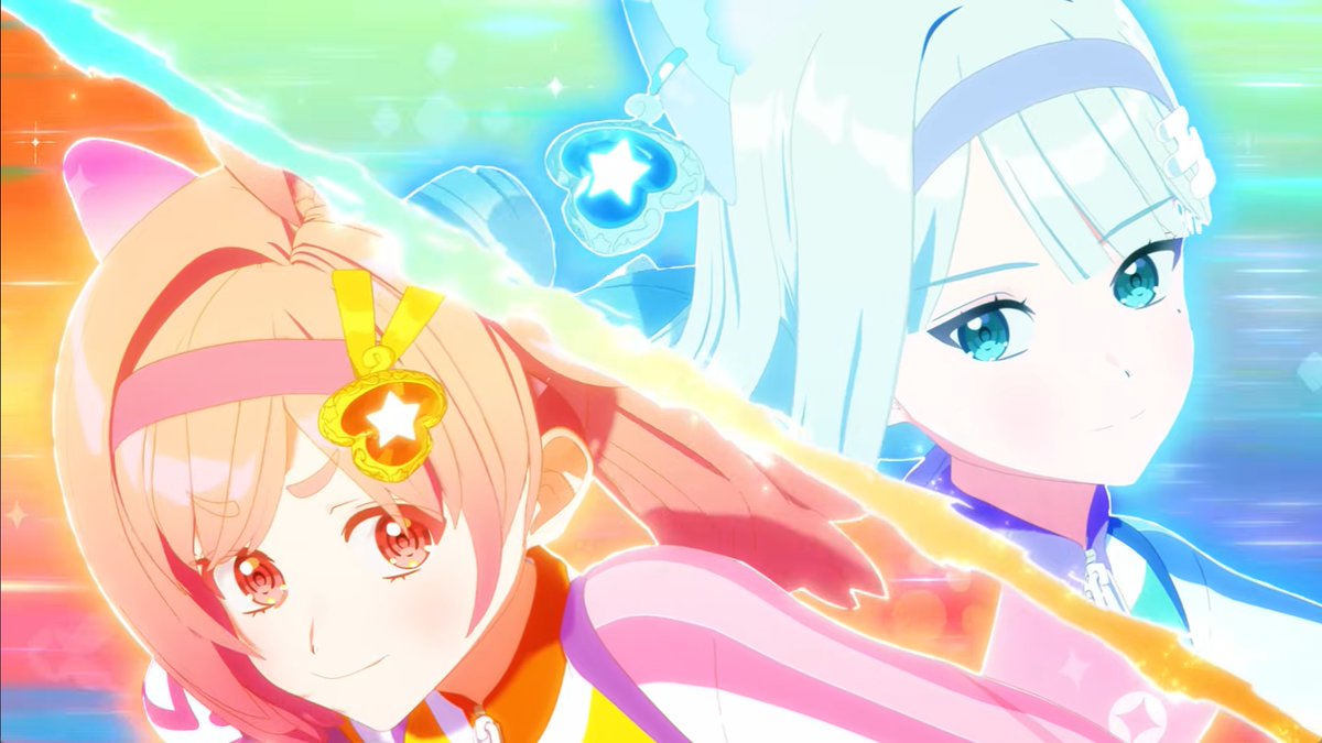 famitsu's tweet photo. ゲームフリーク新作『雨のちハレ女』発表。少女たちが現実の天気情報と連動して戦うスマホタイトル
https://t.co/YOOCRiXbkH

魔法少女のような変身するキャラや、複数のマスコットっぽいキャラも。リリースは今冬予定 https://t.co/Z4wp3Pj05w