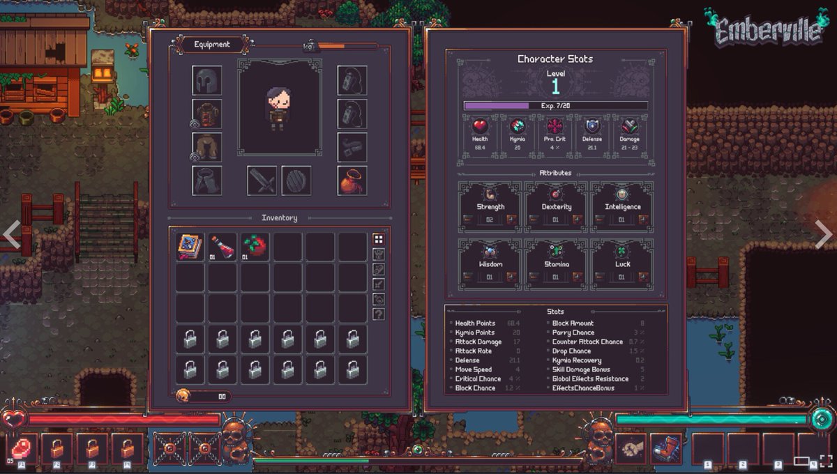 ZiggyDStarcraft's tweet photo. Going live to check out an early preview of @EmbervilleGame - a cozy ARPG-Stardew 

https://t.co/oF8TV5OFOV https://t.co/cOBUkIhxOB