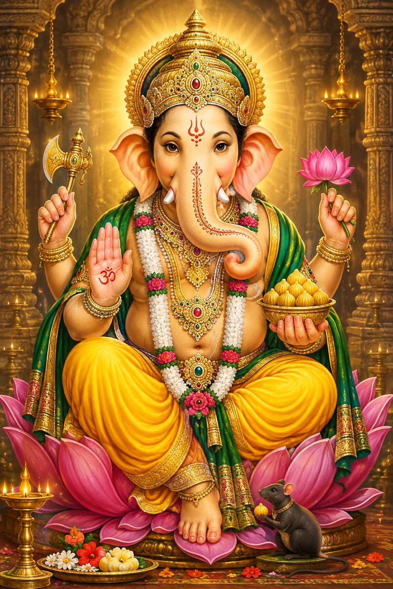 MVRaoIPS's tweet photo. మీ అందరికీ వినాయకచవితి శుభాకాంక్షలు 🙏 . మీ జీవితం లో 
విఘ్నాలు తొలగి విజయాలు సాధించాలని కోరుకుంటున్నాను.
#వినాయకచవితి https://t.co/Kmow352gBN