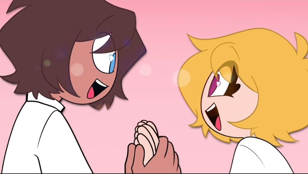 Holivearts's tweet photo. Vi esto en el canal del waza de rewrite y lo qusie hacer, por sierto que buen cap ame todo (cami supremacy) 
2+ escenas faltantes abajo
#FHSREW #Fnafhsrewrite https://t.co/ZyshTVepSM