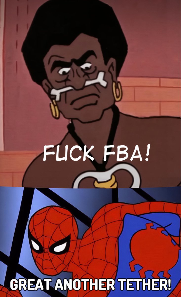 B1ueDevilFBA's tweet photo. @afrodutchie @LGBTariQ Fucc you as well. Fleeing hoe ass tether 🤡🫵🏼🦝🙅🏽‍♂️😅😂🤣🚫 https://t.co/e4WOY20TJx