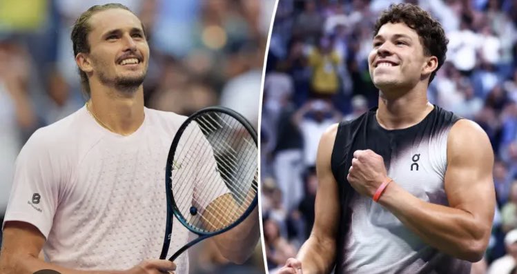 bunk_mike's tweet photo. @usopen @AlexZverev The U.S. Open reminds us that greatness isn't measured only by the trophy you lift, but by the courage it takes to stand. One walked away a champion. Both walked away stronger. That is the beauty of sport
—and the beauty of never giving up ✊😎🎾 #usta #ATP #espn #Tennischannel https://t.co/c4qx1egwPK