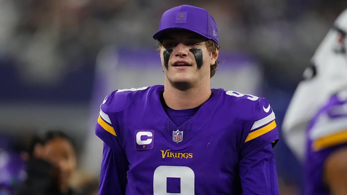 ThreeSevenBar's tweet photo. To celebrate the Vikings winning, we are giving away one (1) JJ McCarthy.

To enter: repost this post and tag one friend in the comments. Winner will be selected at random. Winner must be able to take possession of JJ McCarthy within 30 days. https://t.co/ZKwn71svMd