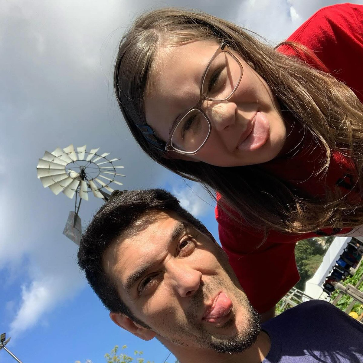 ottomcbride72's tweet photo. Perhaps our best work yet 🤪 crushed the fair, smashed some food, visited our usual spot 🥰 https://t.co/PaxefFvNMW