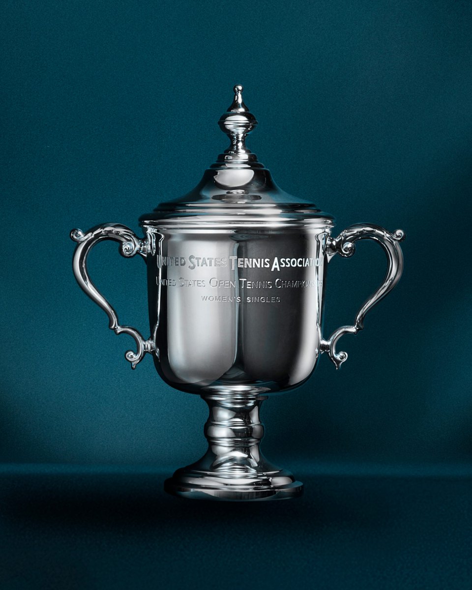 TiffanyAndCo's tweet photo. Congratulations to the 2026 US Open champions Elena Rybakina and Alexander Zverev. For nearly 40 years, Tiffany & Co. artisans have handcrafted the tournament’s iconic trophies, transforming exceptional craftsmanship into enduring symbols of victory. #CraftingVictory #TiffanyAndCo

Discover more: https://t.co/hraKTm4lj2