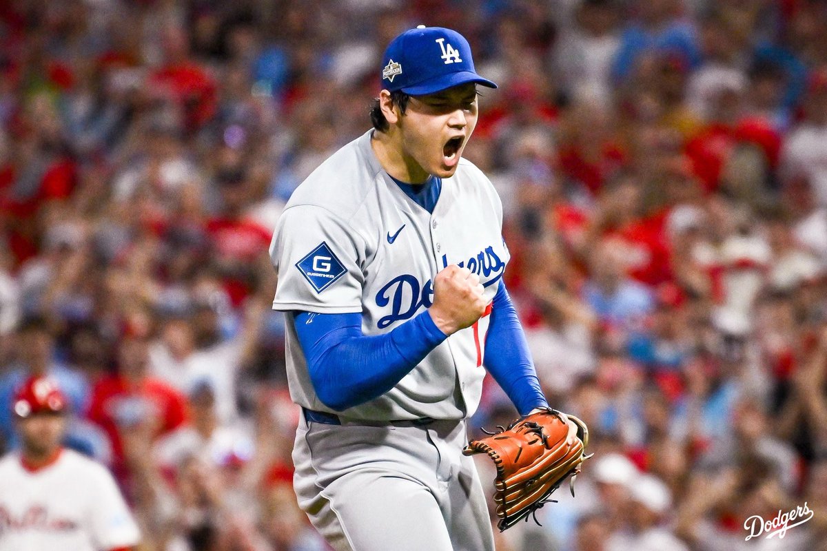 SleeperDodgers's tweet photo. What else would Shohei Ohtani have to accomplish to be the greatest Dodger ever? 🤔⬇️ https://t.co/PcioiAs7oQ