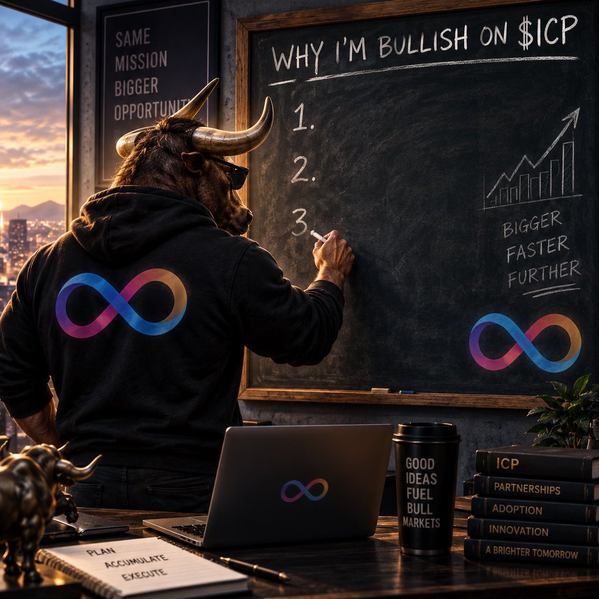 WealthChainPro's tweet photo. This is the most bullish I’ve been on internet-computer:native in years.

Three main reasons:

1️⃣ The $2 range has proven to be an incredibly strong historical floor.

2️⃣ The partnerships and real-world adoption around ICP continue to grow. It feels like the ecosystem is finally gaining serious traction.

3️⃣ I believe a full-blown crypto bull market is brewing. 

ICP feels better positioned than it has in years.

I’m accumulating heavily.

Who else is this bullish on $ICP? 👀