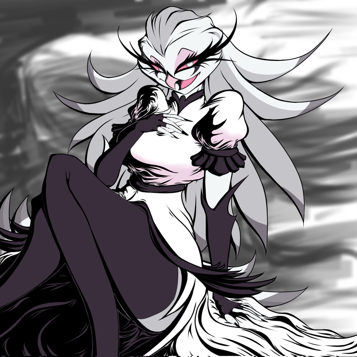 darkfox_studio's tweet photo. Hace mucho que quería dibujarla.  #stellagoetia #HelluvaBoss‌fanart #furry #helluvabossstella https://t.co/nmnaqlgAmG
