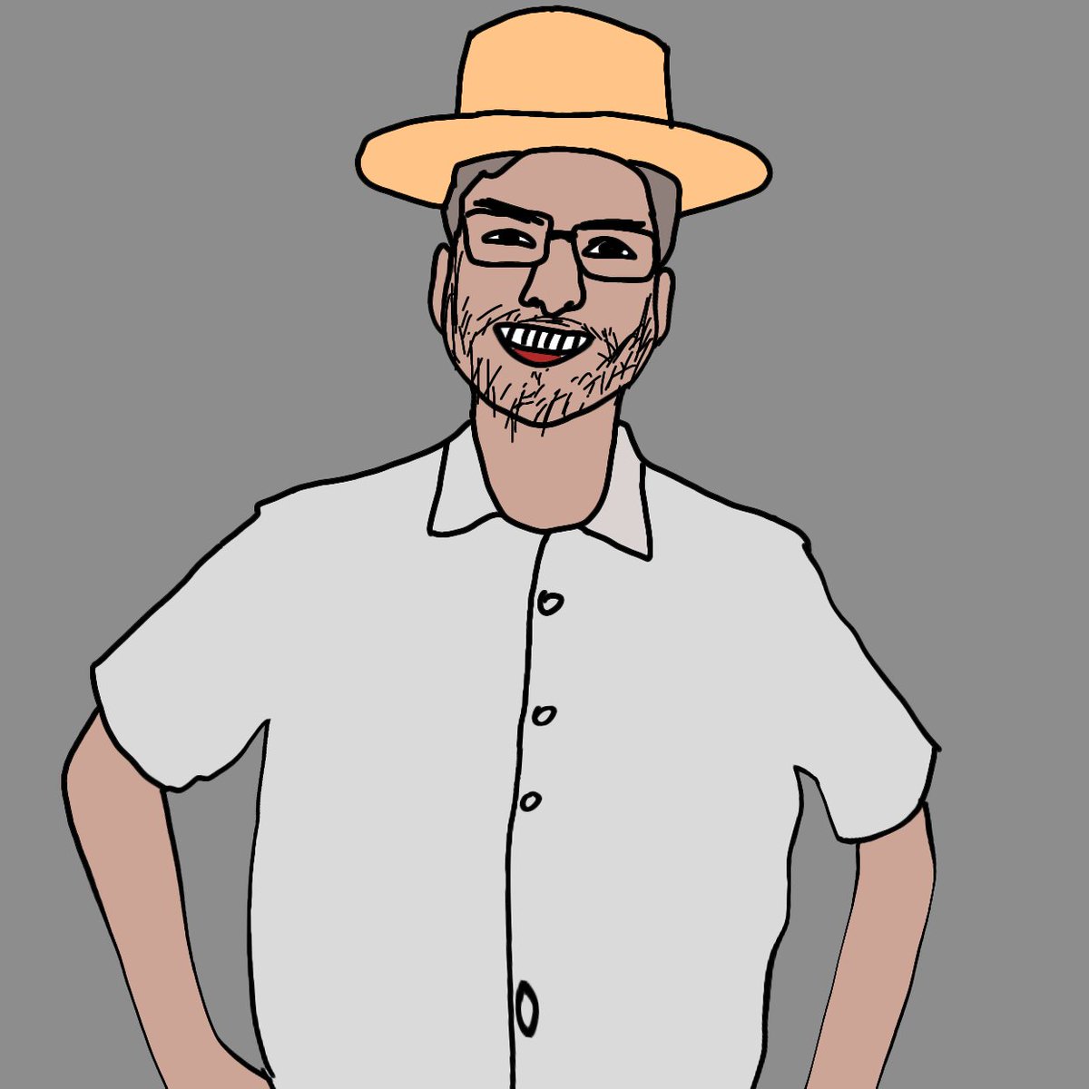 GatitoQueTeMira's tweet photo. @Whiter_doodles Al cristianghost si su imagen de huaso fuera actual https://t.co/E60xAbbjua