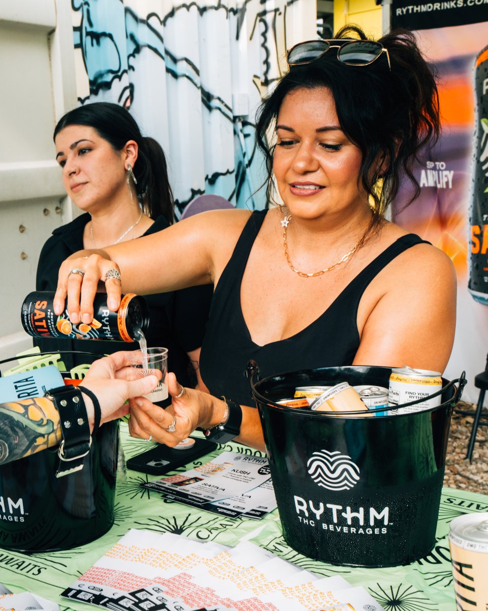 LEVITATION's tweet photo. The energy is unbeatable this Sunday! A massive thank you to @EspolonTequila @pacificobeer @marshallamps @LiquidDeath @WhiteClaw and all our sponsors making for an unforgettable LEVITATION 2026 weekend! https://t.co/O77nLYJcUx