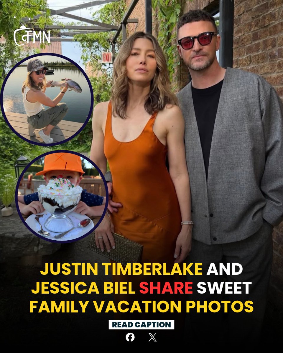 Juanodar's tweet photo. Justin Timberlake and Jessica Biel share a glimpse into their sweet summer family vacation. The beloved Hollywood couple treated fans to some heartwarming photos from their sunny getaway. They were seen enjoying quality time together alongside https://t.co/YMcrMm484Y