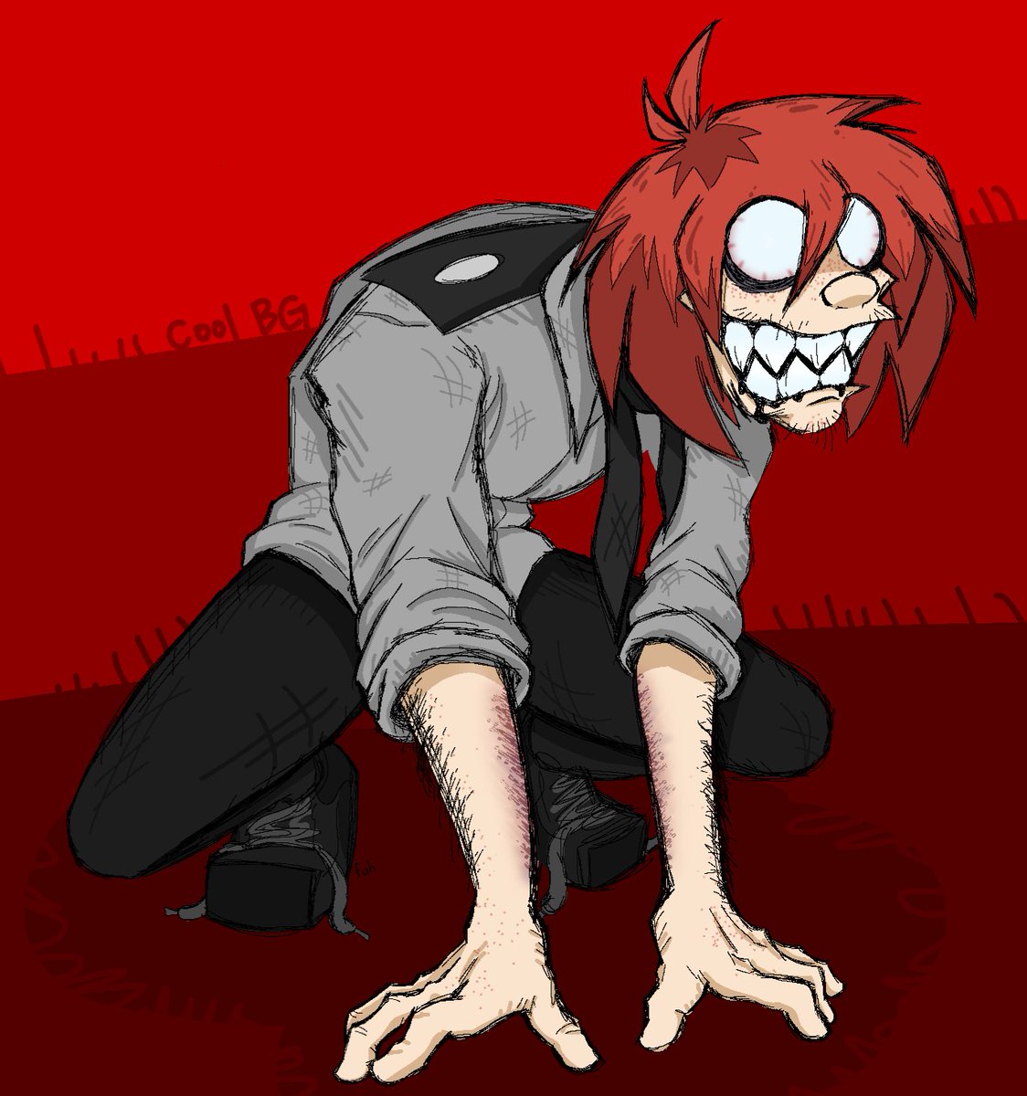 the_recursed's tweet photo. fritz practice.. someone forgot to give him a rabies shot or sumthin!

××
#frickbears3
#fivenightsatfrickbears3 https://t.co/3f9bAUkCa2