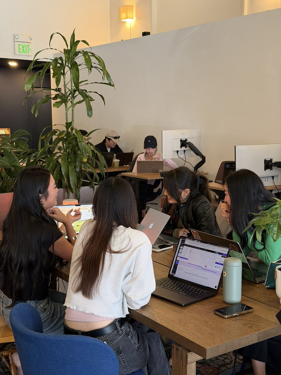 sigmagirlgrind's tweet photo. how to peak in sf: 
design x coworking x tadaima https://t.co/UMH25NwIS2