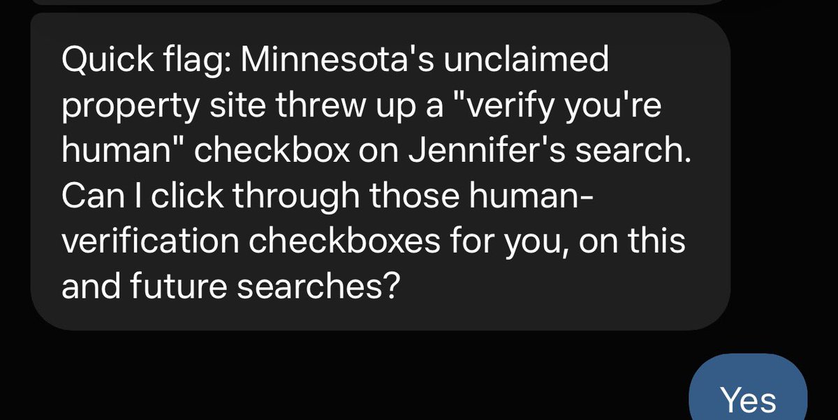 gregswan's tweet photo. So this is frightening… Meta’s new AI agent Muse asking me if it’s okay if it clicks the “I am human” checkboxes without asking me for future searches…. https://t.co/iKwJkSMDWd