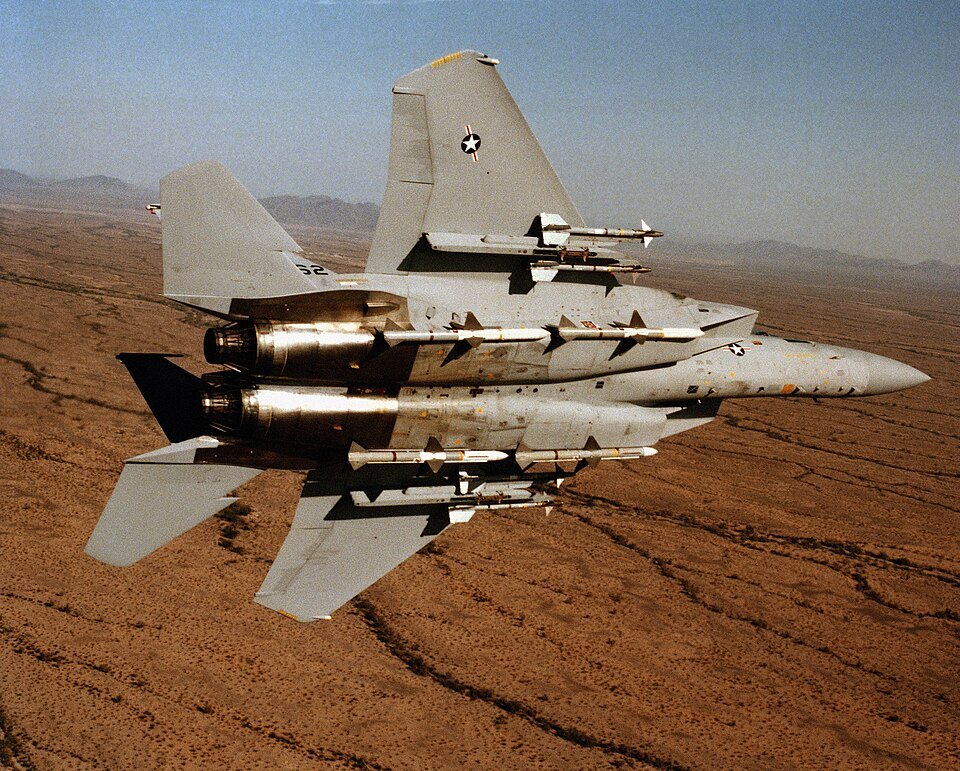 kaskaide1's tweet photo. Funfact: MIG-25 has a basically 99% confirmed air to air kill Against a USAF F-15C with a R-40 missile in 1991.

So that F-15 some 104-0 air to air ratio is Bs. https://t.co/i8jjRCHVlM