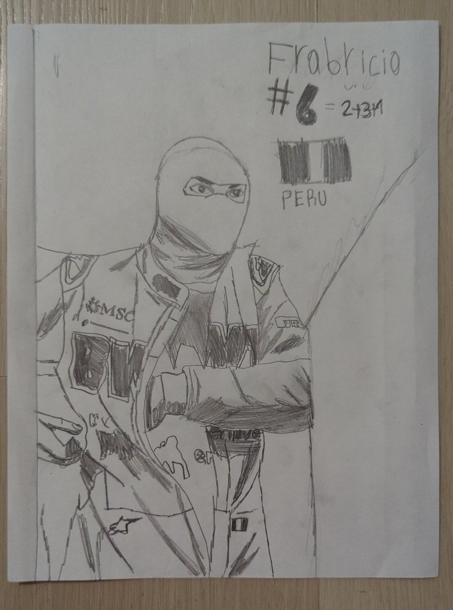 Matias85486's tweet photo. #CapitanGatoFanArt 
Hola chicos regrese con un nuevo dibujo. Hice un dibujito inspirado en la F1 además tiene un detalle sobre el número que el tiene
@CapitanGatoYT x @AlpineF1Team 
Espero que les guste y ojalá que lo viera cap :D https://t.co/nU8ERChA6m