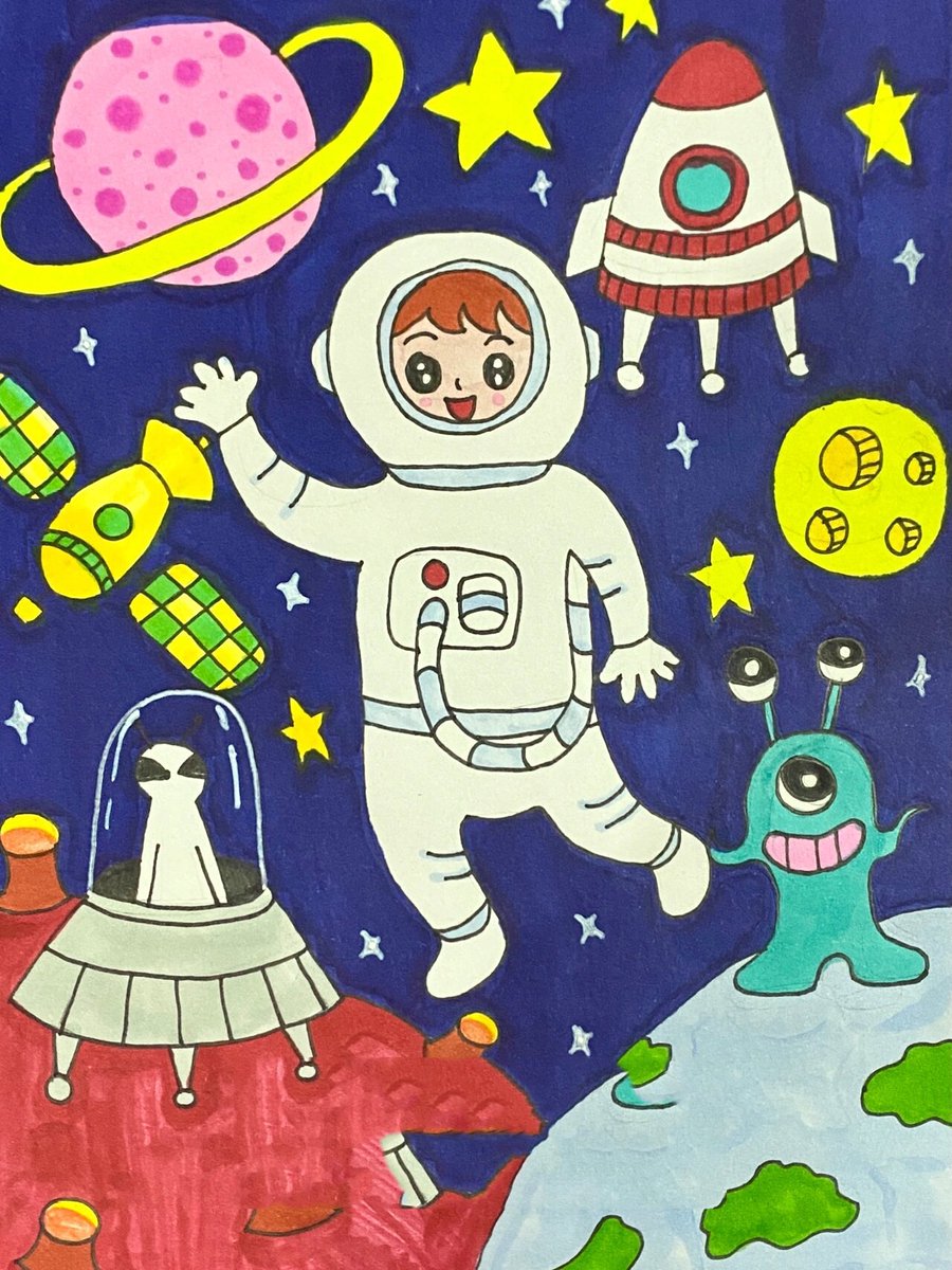 NoeliaFransirr's tweet photo. Just found my old primary school notebook in the attic—pages of messy 10-year-old dreams of being an astronaut, now I’m a barista who makes space-themed lattes. Life’s the best plot twist. https://t.co/xQYgwnTQYj